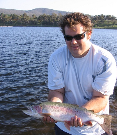 Guided Fishing Tour Blue Mountains