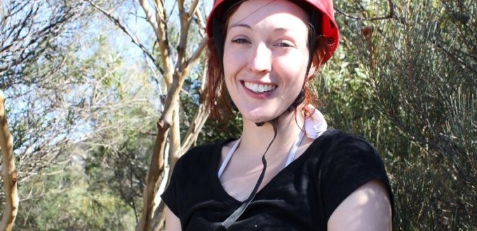 Winter Canyoning